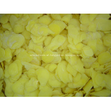 Frozen IQF Ginger Cut Into Slices Yellow Best Quality